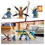 Voir la diapositive 7 : LEGO Ninjago 71760 - Le dragon du tonnerre de Jay - Évolution