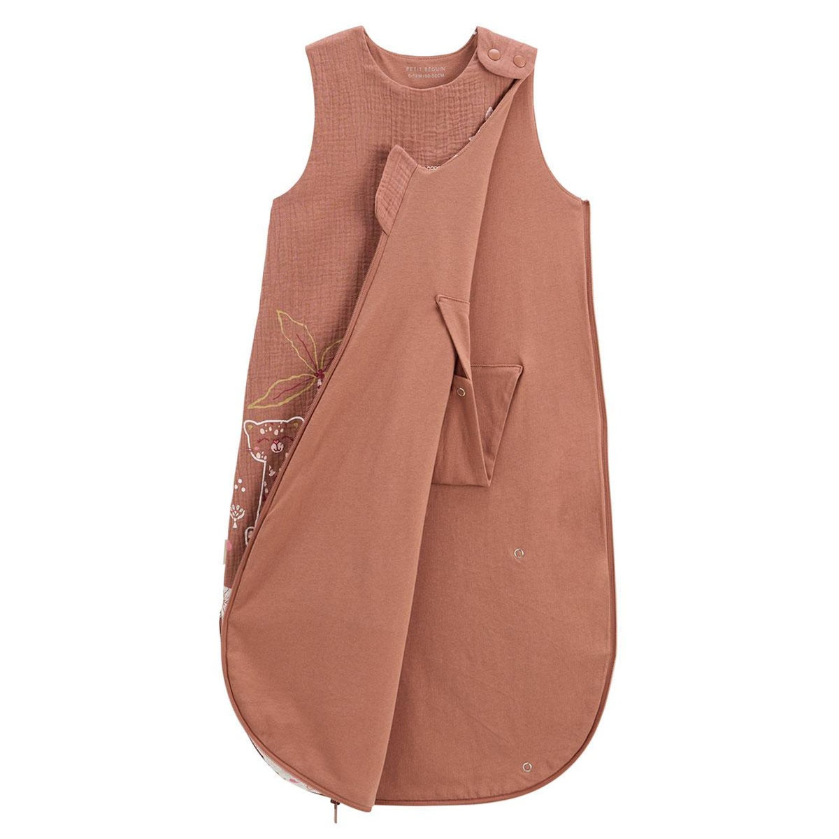 Petit Béguin Gigoteuse d'été en gaze de coton Arizona