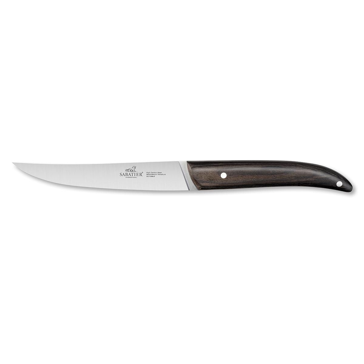 Lion Sabatier Coffret 4 couteaux à steak 11,5cm bois - 901080