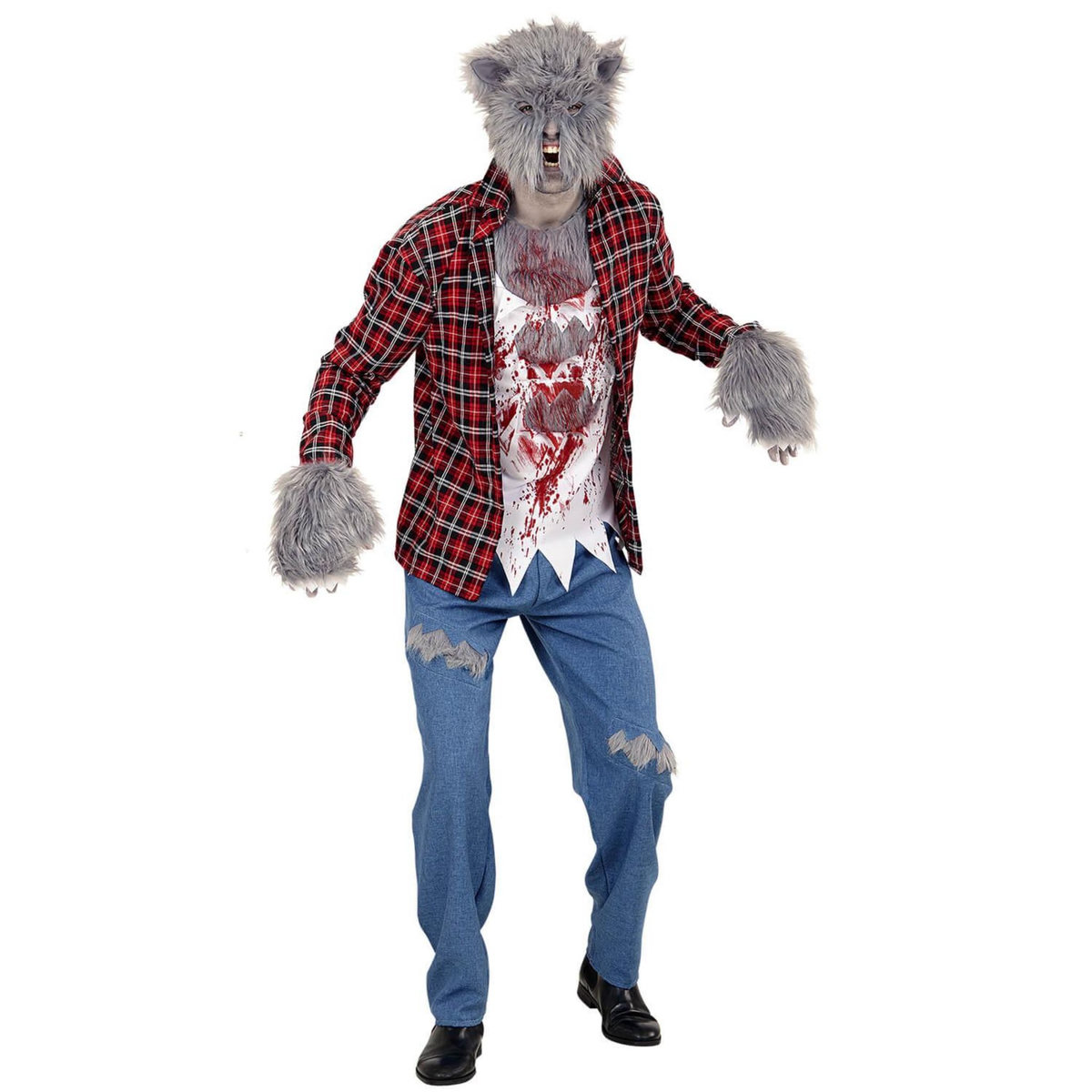 WIDMANN Déguisement de Loup-Garou - M