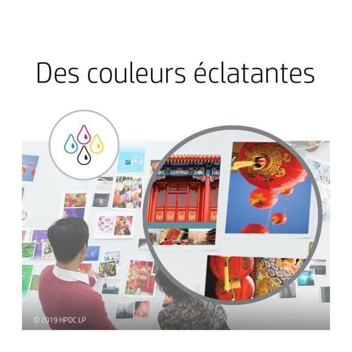 HP HP 963 3JA26AE, Cartouche dencre noire authentique, pour imprimantes Tout-en-un HP OfficeJet Pro 9010 / 9020