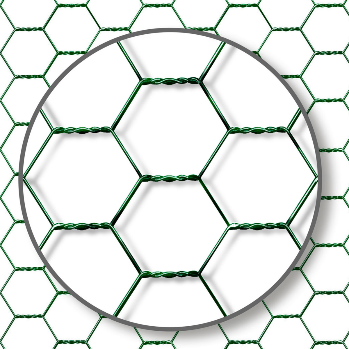 ID MARKET Enclos poulailler 12 m² parc grillagé 4x3 M acier galvanisé