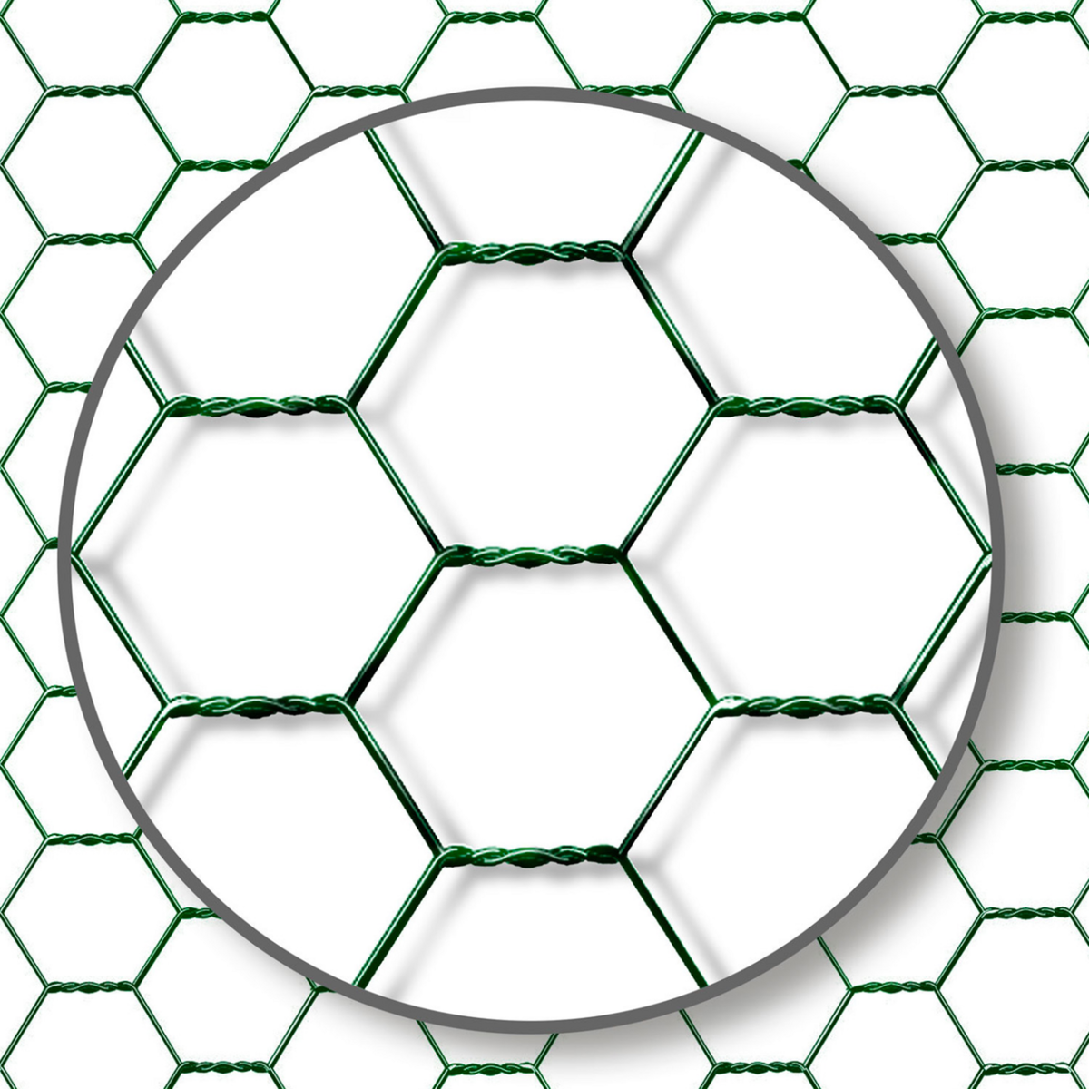 ID MARKET Enclos poulailler 12 m² parc grillagé 4x3 M acier galvanisé