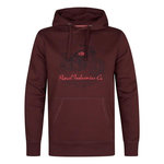 Petrol Industries Sweat à Capuche Bordeaux Homme Petrol Industries Print. Coloris disponibles : Rouge
