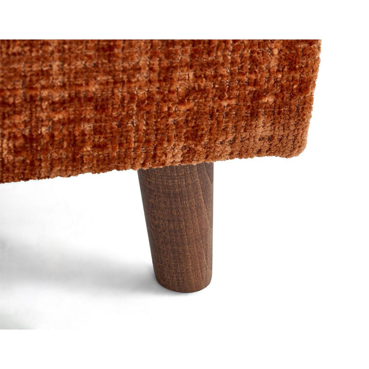 LISA DESIGN Rune - fauteuil en velours texturé