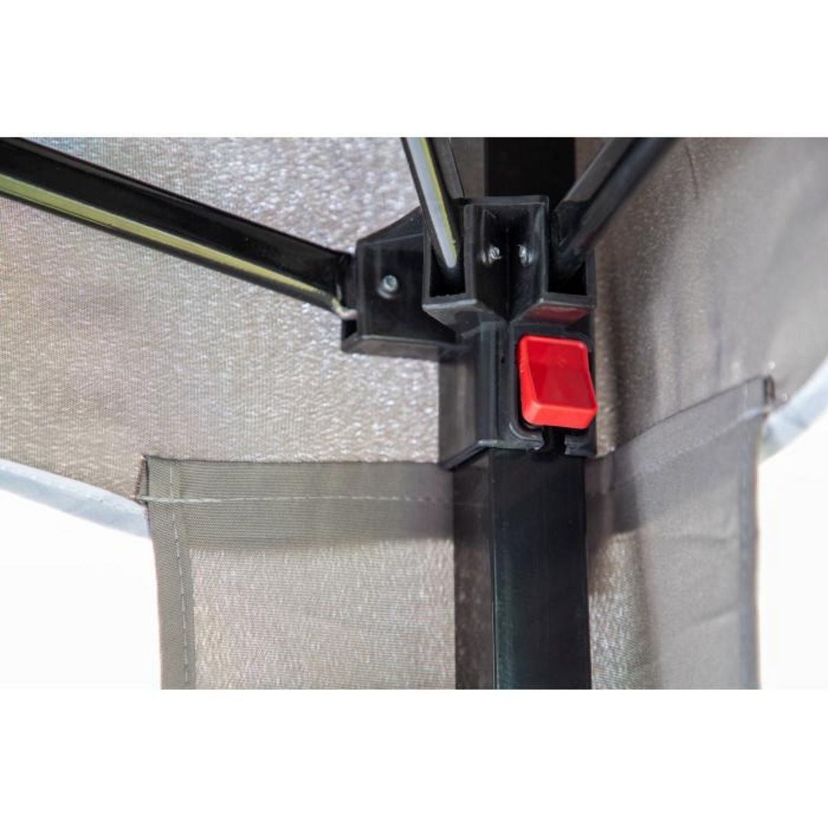 Paris Prix Pavillon en Tissu  Gazebo  295cm Marron