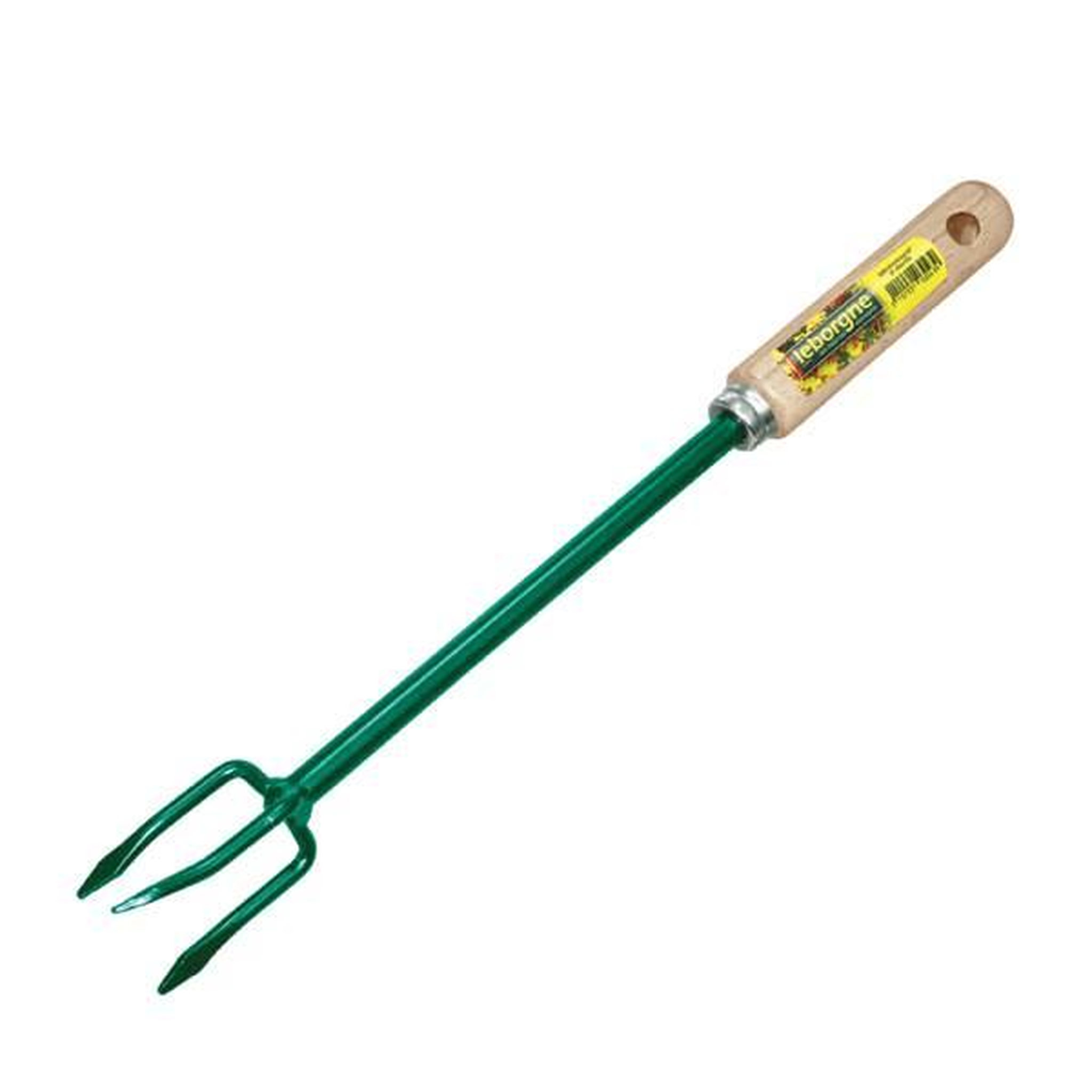 Leborgne Minirotogrif' 3 dents Duopro - manche bois certifié PEFC 100%