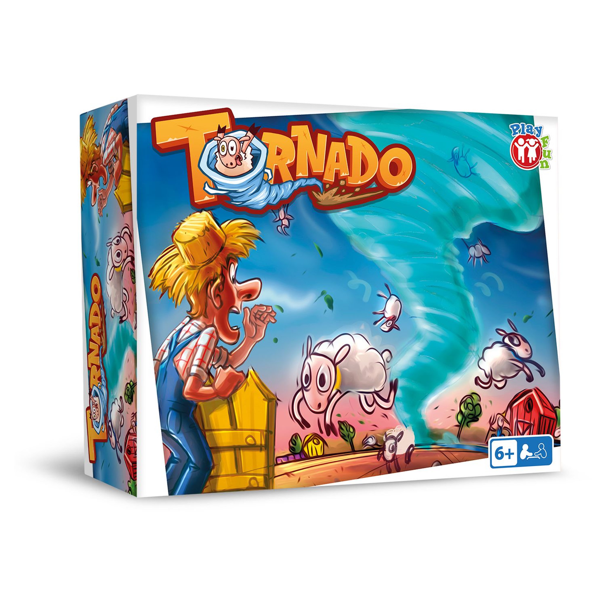 Voir la diapositive 1 : IMC TOYS Jeu Tornado 