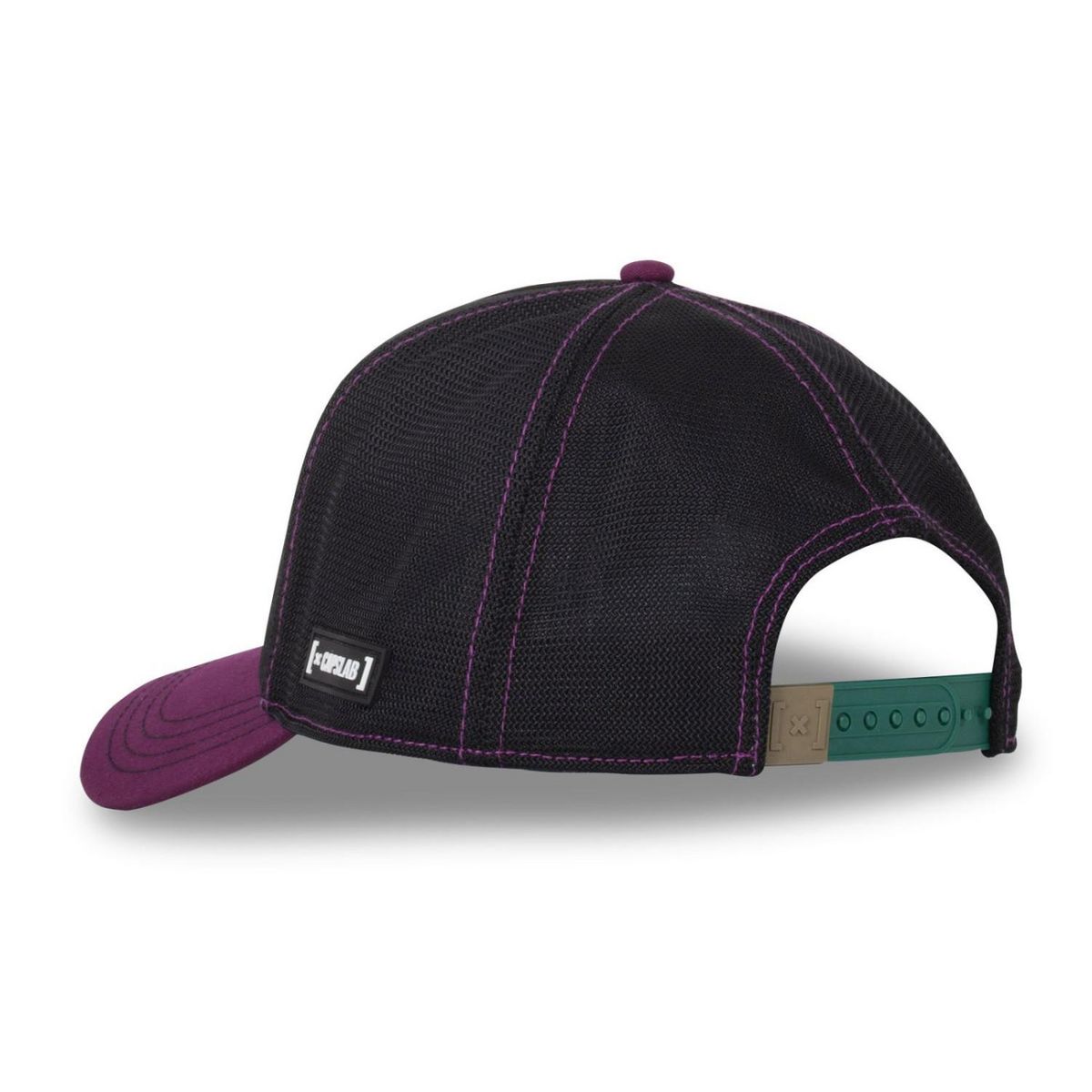 CAPSLAB Casquette homme trucker Looney Tunes Marvin