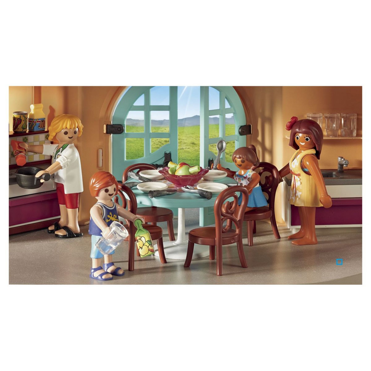 PLAYMOBIL 9420 - Family Fun - Villa de vacances