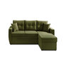 Voir la diapositive 1 : BEST MOBILIER Astoria - canapé d'angle réversible - convertible avec coffre - style contemporain- 4 places