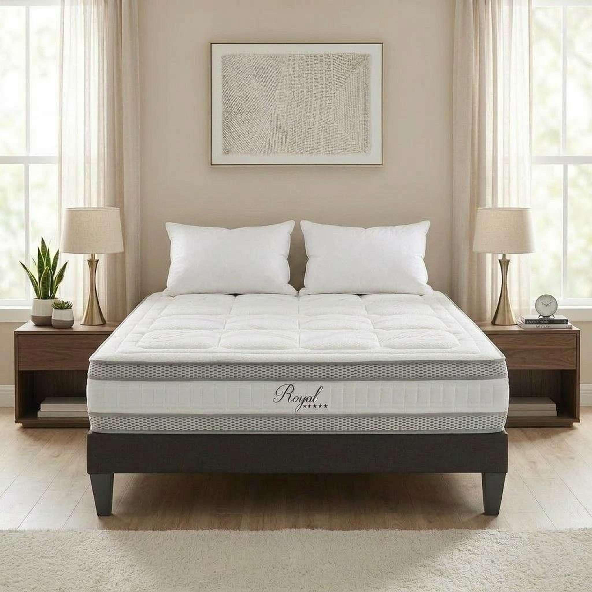 Voir la diapositive 4 : HYPSOM Hypsom | matelas royal 5* | mousse avec mémoire de forme