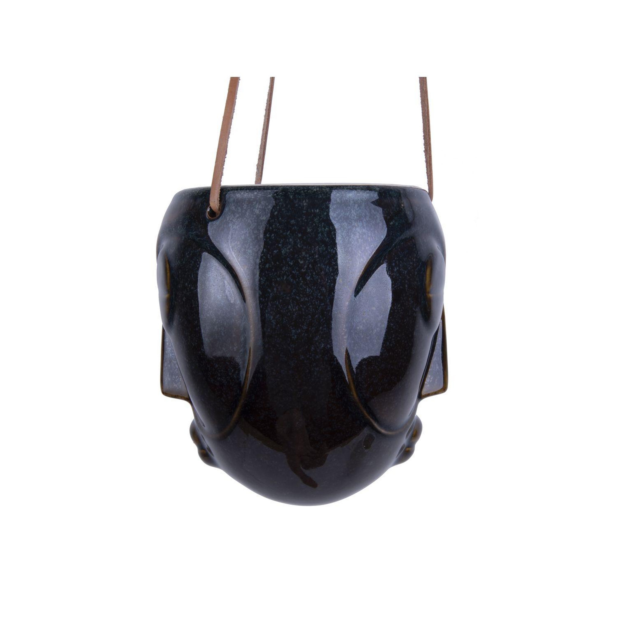 Voir la diapositive 2 : PRESENT TIME Cache-pot design suspendu Mask