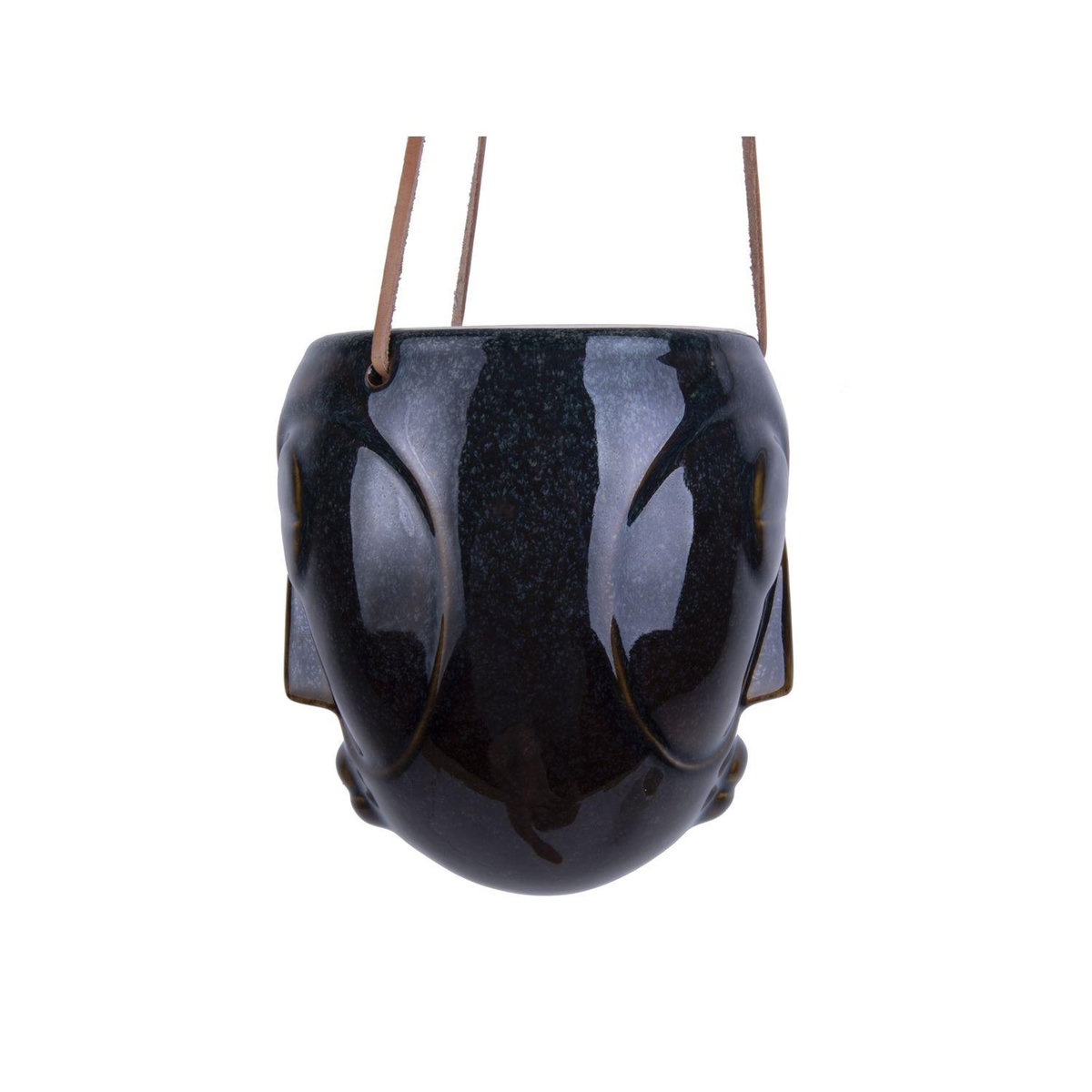 PRESENT TIME Cache-pot design suspendu Mask