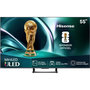 Voir la diapositive 1 : Hisense TV Mini Led 55U7Q 2025 - 55 pouces ( 139 cm )