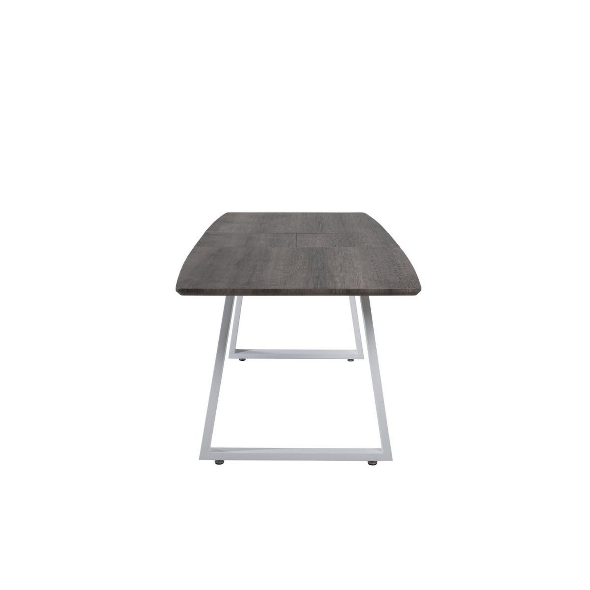 Voir la diapositive 2 : Paris Prix Table à manger extensible  inca  160-200cm naturel