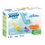 PLAYMOBIL 71689 -  Toboggan aquatique et animaux marins
