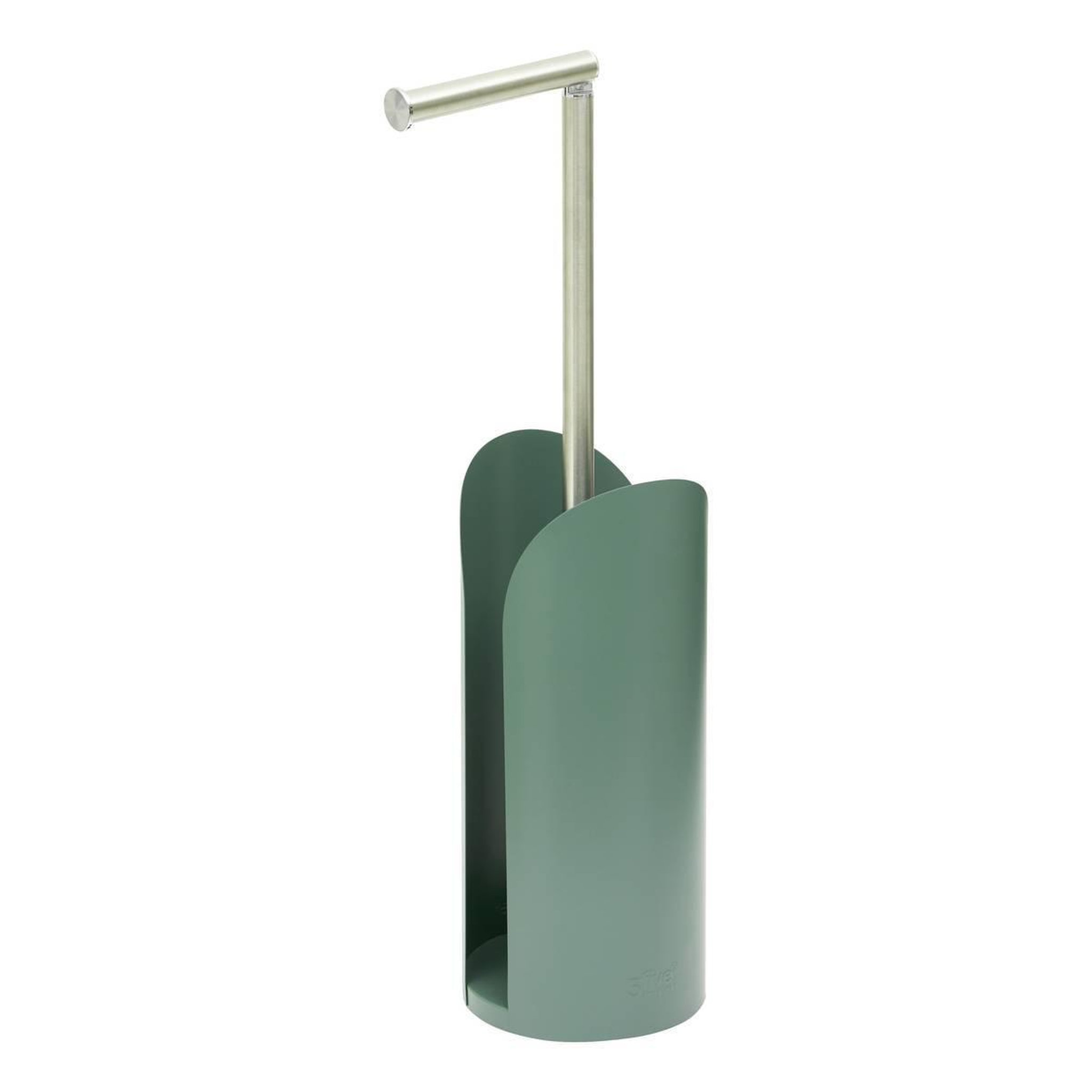 FIVE Dérouleur papier toilette  flexible  60cm vert ficus
