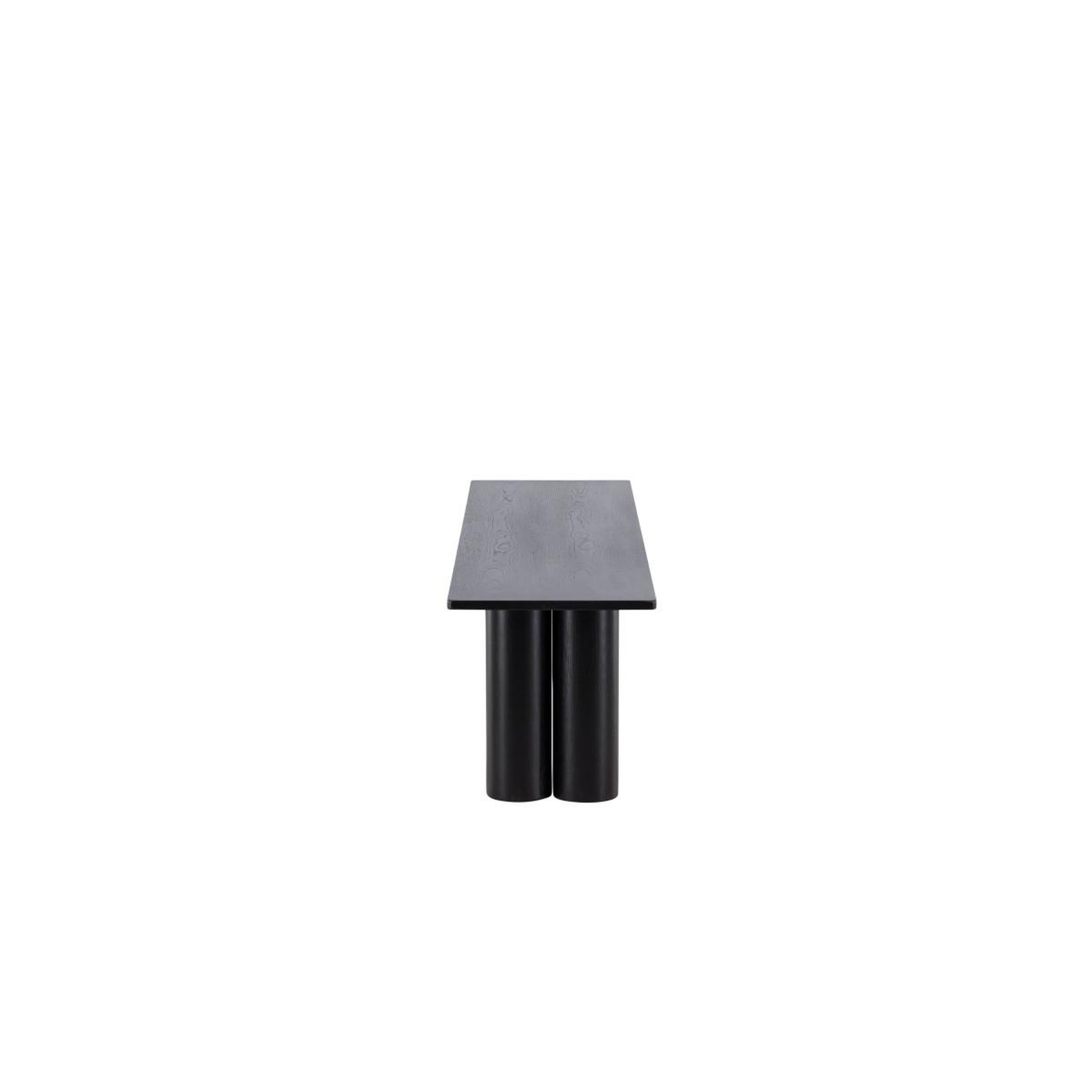 Voir la diapositive 3 : Paris Prix Banc design  olivia  180cm noir