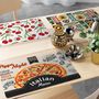 Voir la diapositive 2 : Paris Prix Set de Table Imprimé  Pizza  28x44cm Multicolore