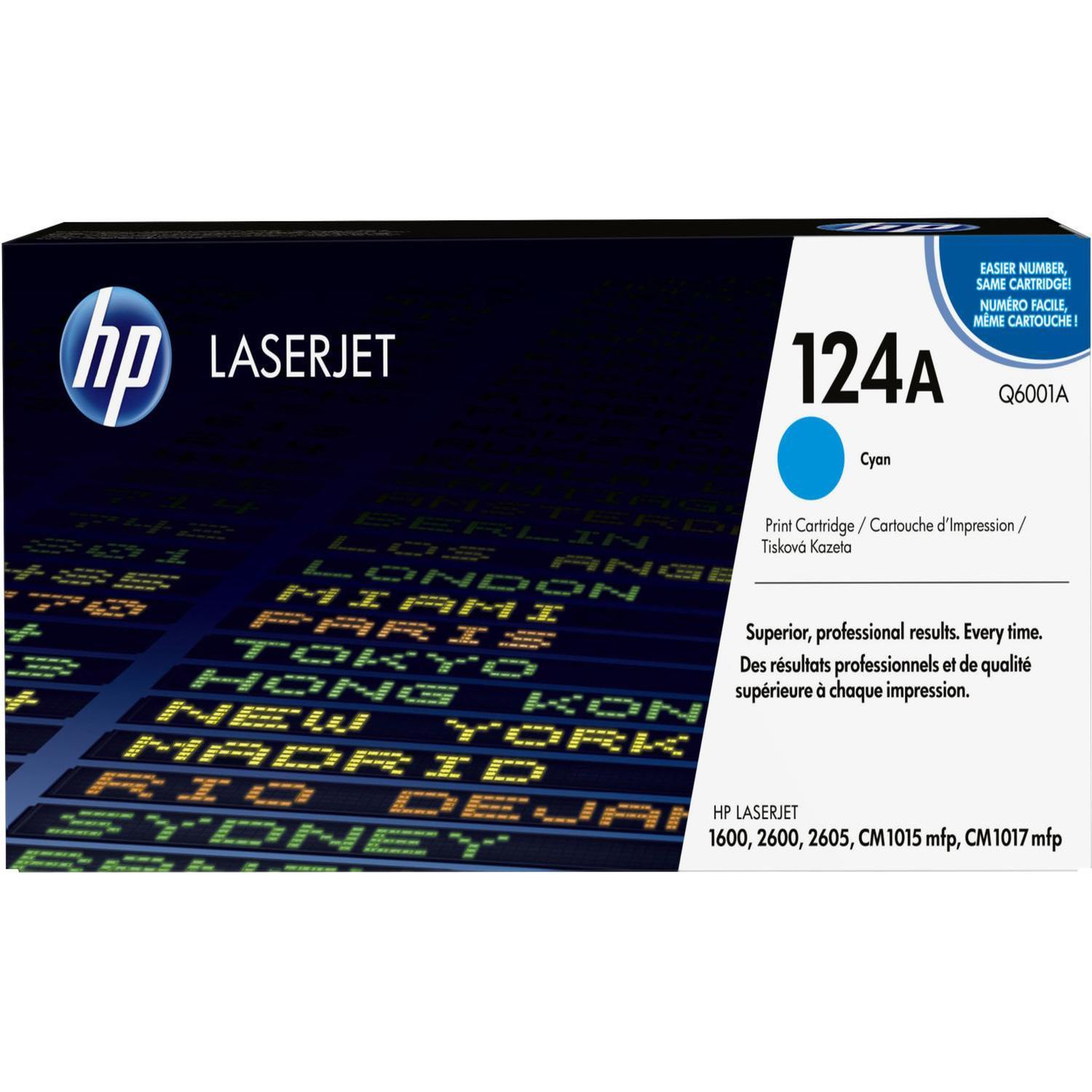 Voir la diapositive 2 : Cartouche imprimante HEWLETT PACKARD Q 6001 A