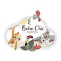 Voir la diapositive 6 : TINY LOVE TINY LOVE Tapis d'Éveil Boho Chic, Tapis de Jeu pour Bébé, Arche de Jouets en Bois - Des la Naissance