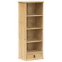Voir la diapositive 2 : VIDAXL Armoire a CD  40x30x110 cm bois de pin massif