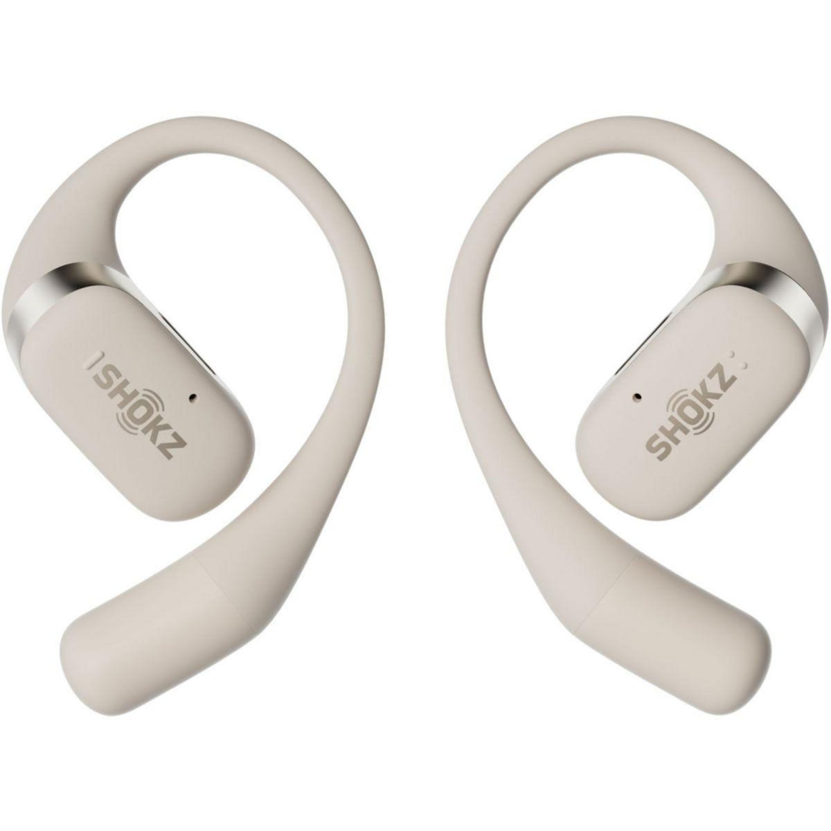 SHOKZ Ecouteurs OpenFit Beige