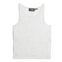 Voir la diapositive 5 : SUPERDRY Débardeur Blanc Chiné Femme Superdry Superdry Ruched