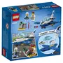 LEGO City 60206 - Le jet de patrouille de la police