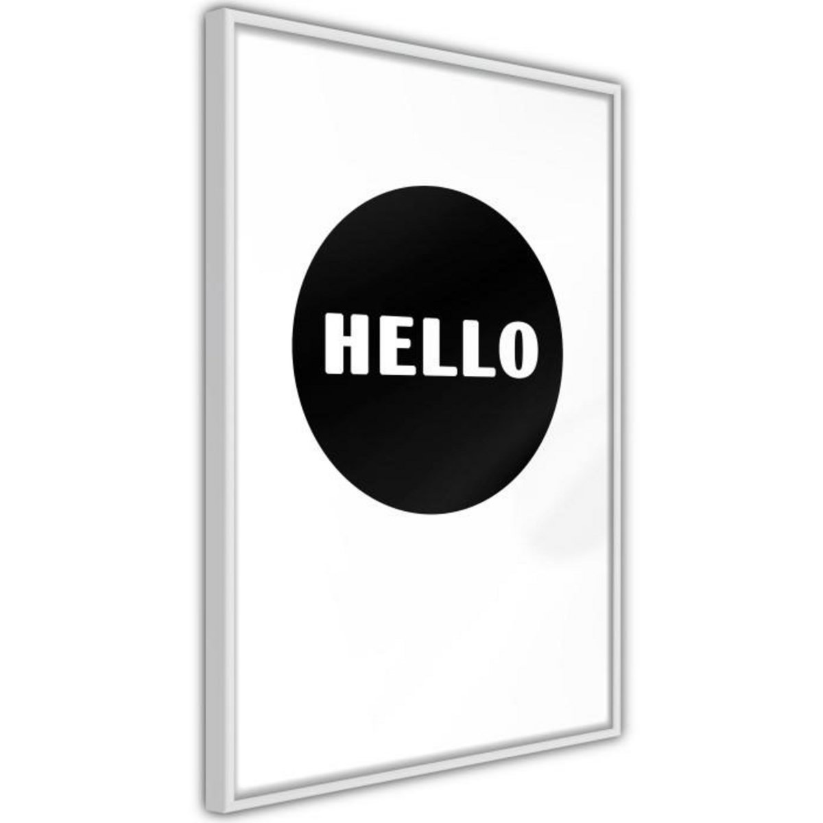 Paris Prix Affiche Murale Encadrée  Greeting