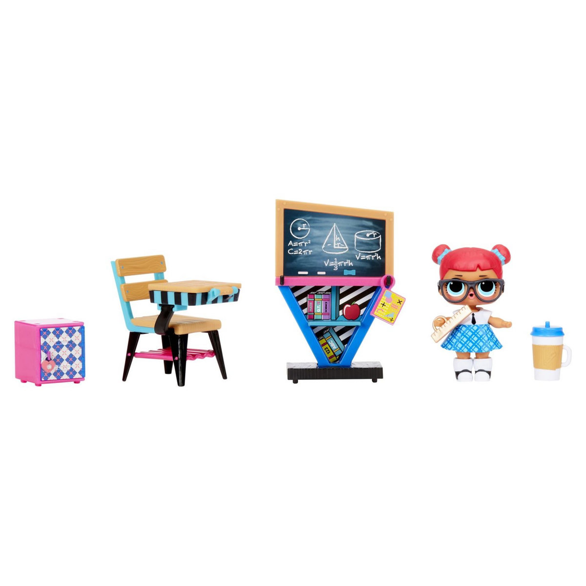 GP TOYS Lol Surprise - Poupée avec mobilier 