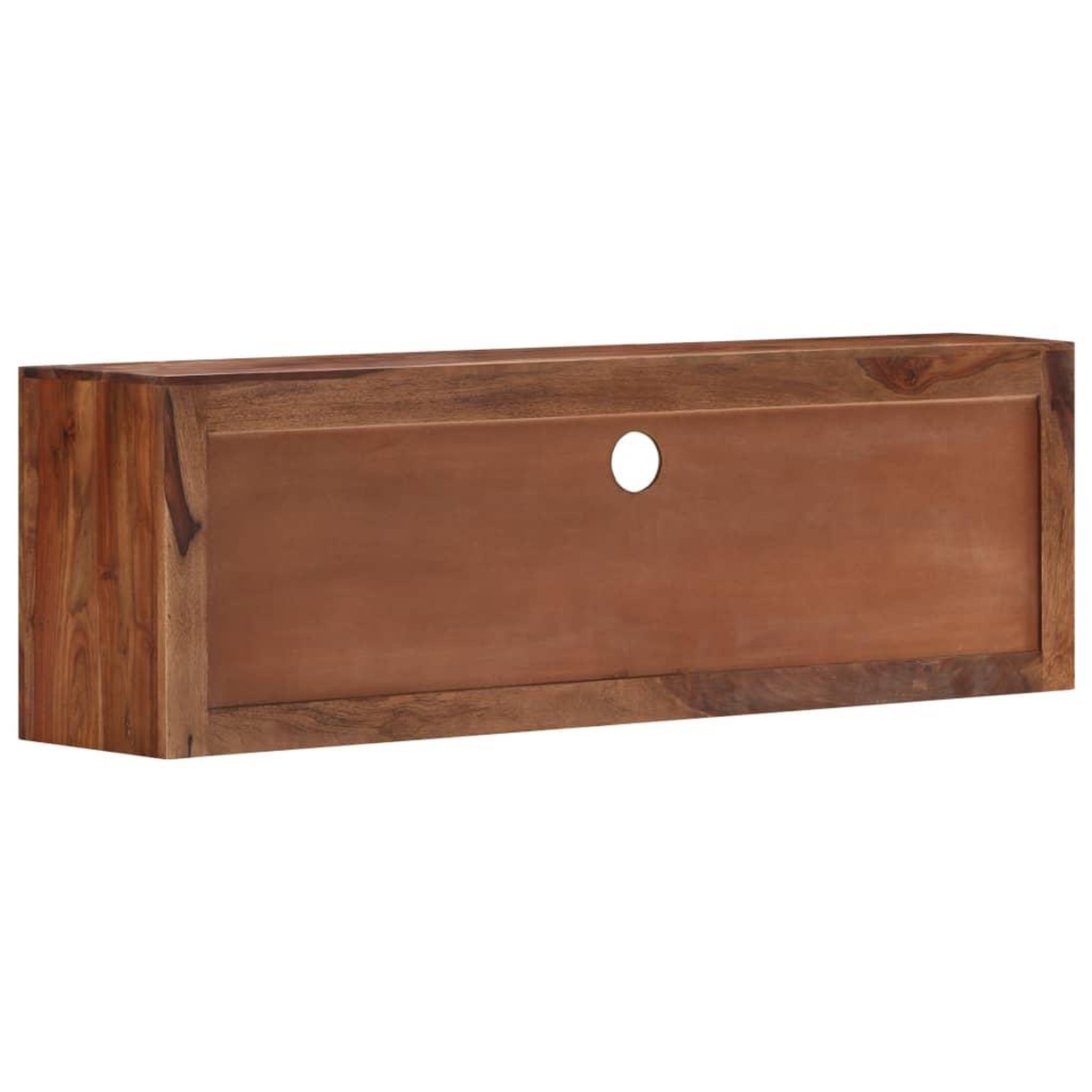 Voir la diapositive 3 : VIDAXL Meuble TV 120x30x40 cm Bois solide