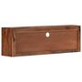 Voir la diapositive 3 : VIDAXL Meuble TV 120x30x40 cm Bois solide