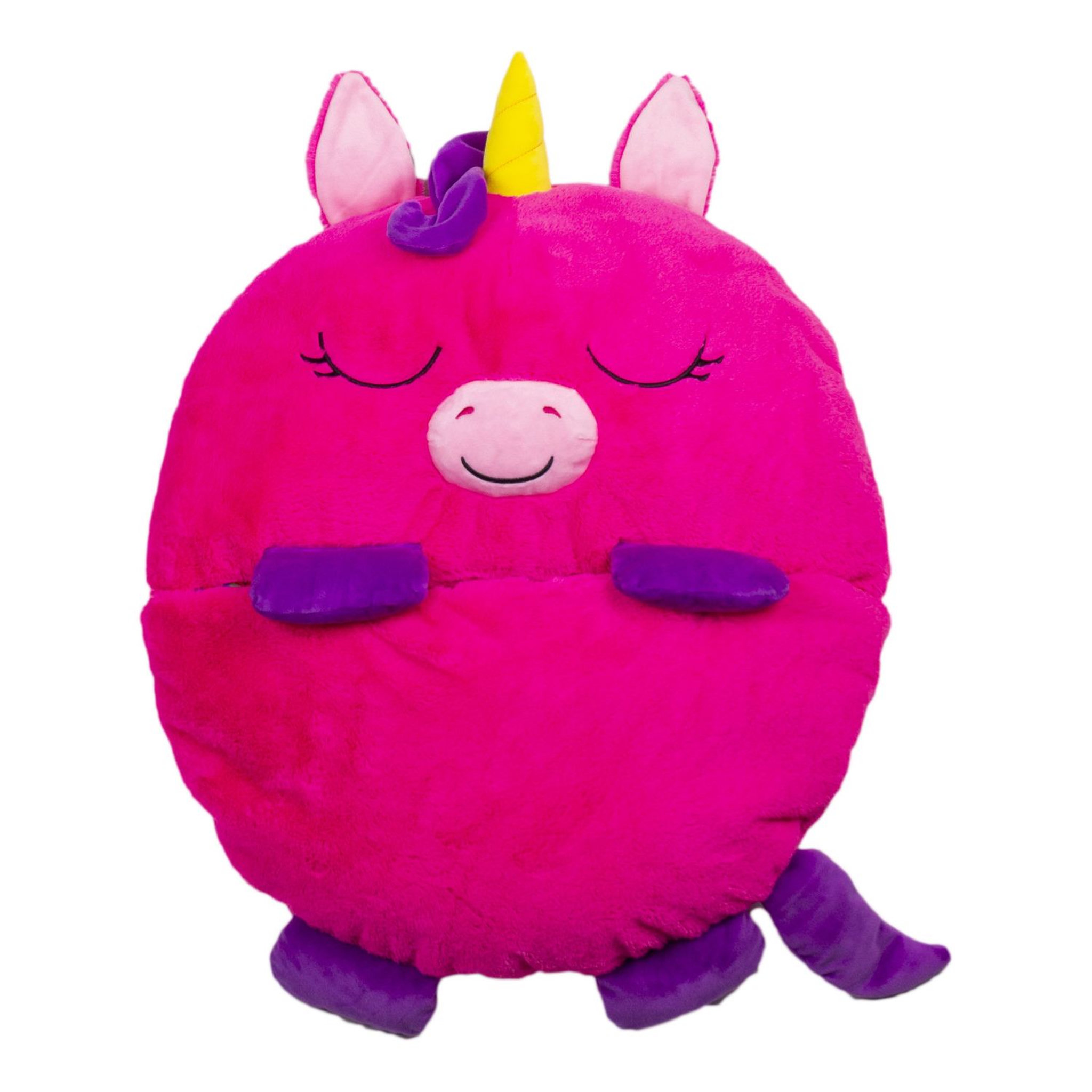 Voir la diapositive 1 : BEST OF TV Peluche - Happy Nappers Licorne rose