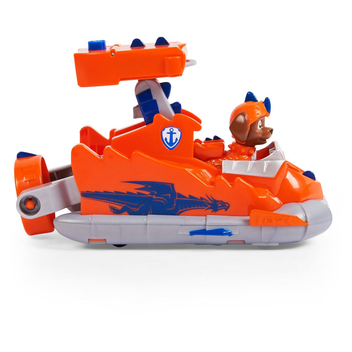 SPIN MASTER Véhicule + Figurine Zuma Rescue Knights La Pat' Patrouille