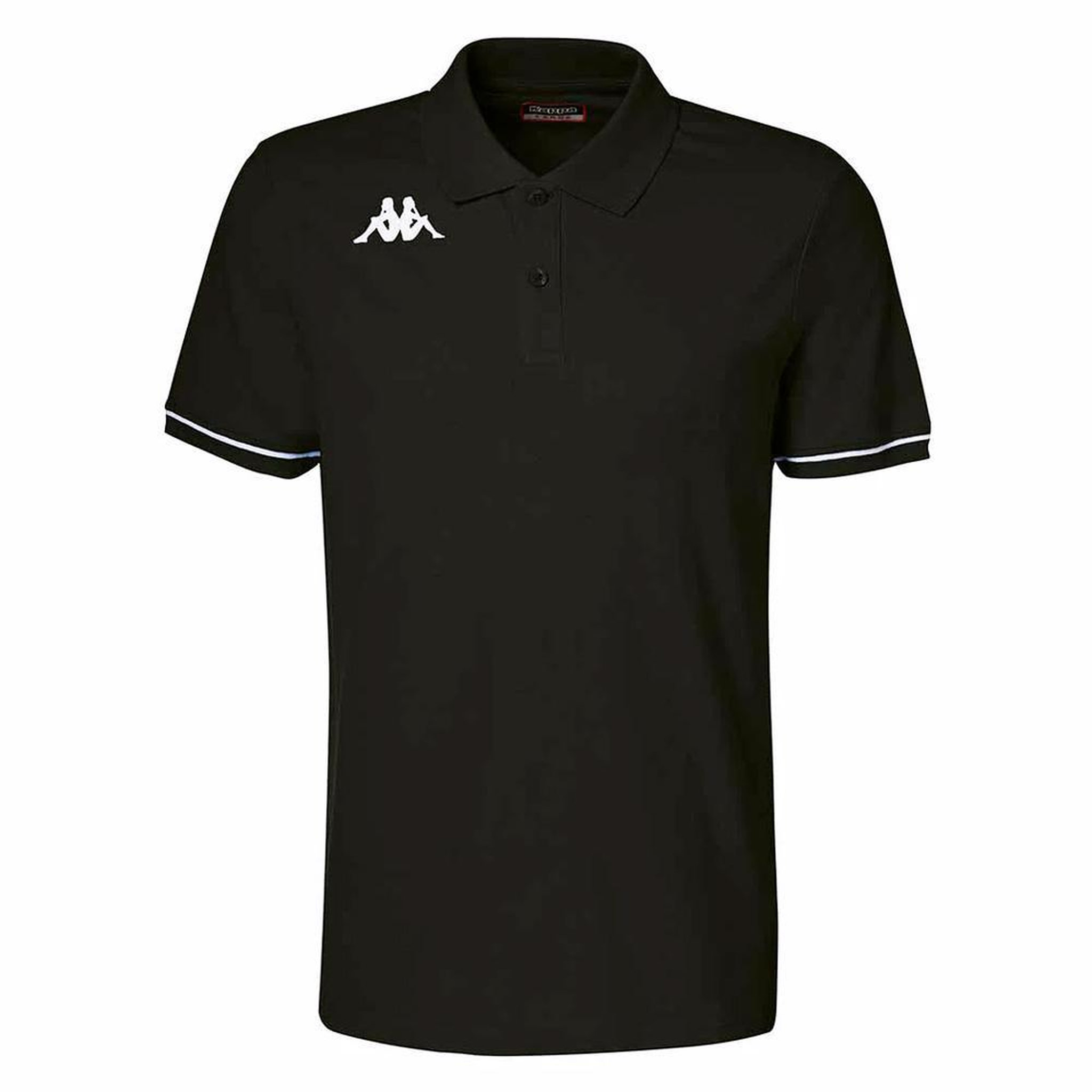 Voir la diapositive 1 : KAPPA Polo Noir Homme Kappa Barli