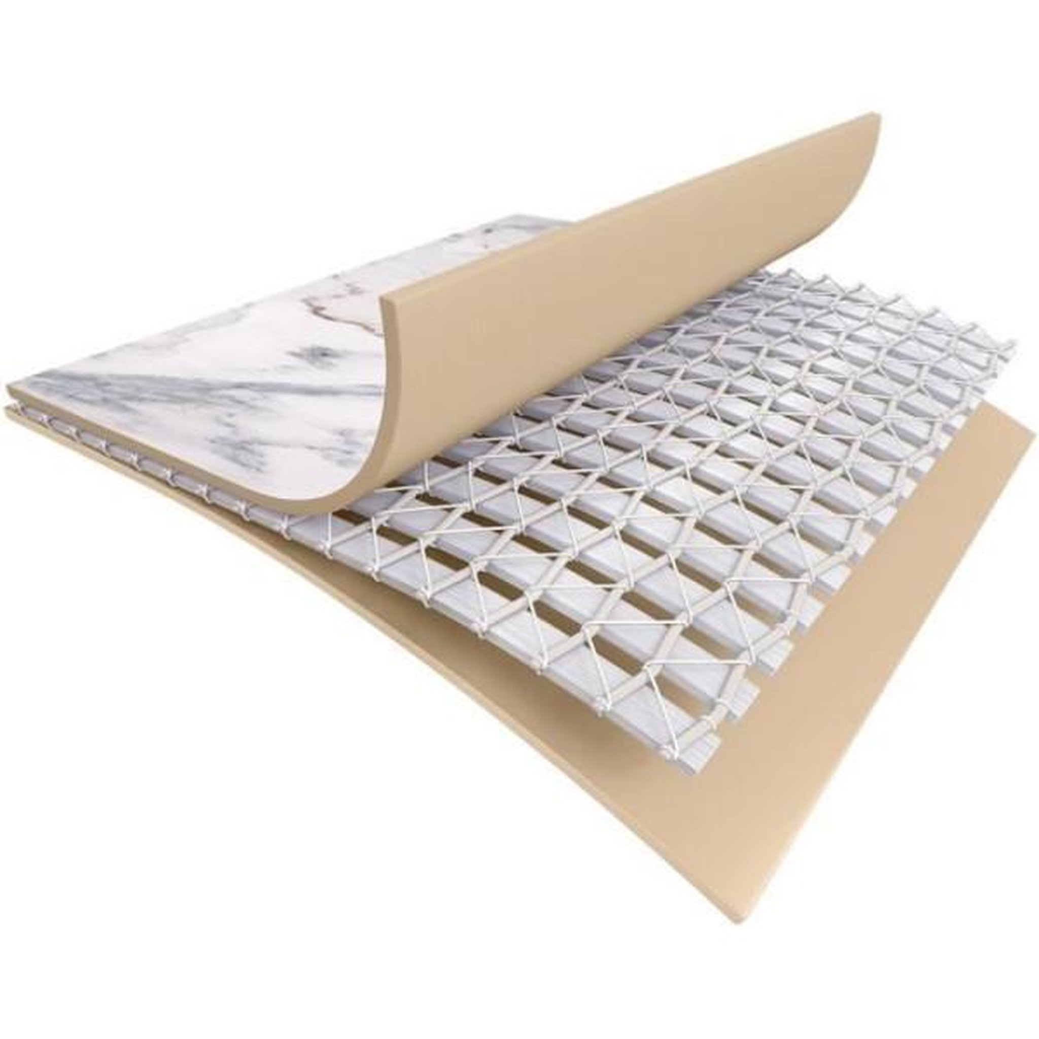 Voir la diapositive 5 : INTEX Spa gonflable INTEX - Calacatta - 173 x 173 x 71 cm - 4 places - Carré - 28464EX