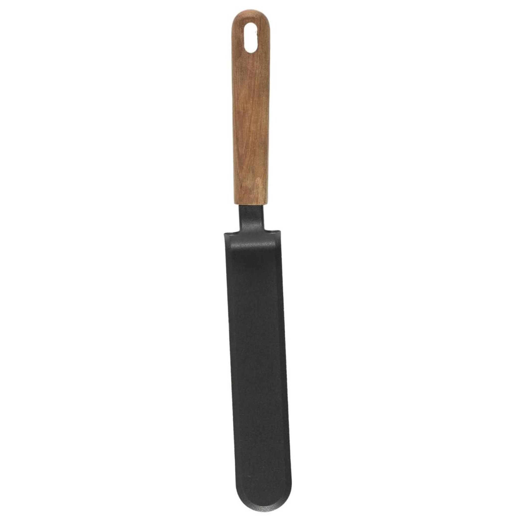 Voir la diapositive 2 : Lily Cook Spatule à crêpes  lily  31cm naturel & noir