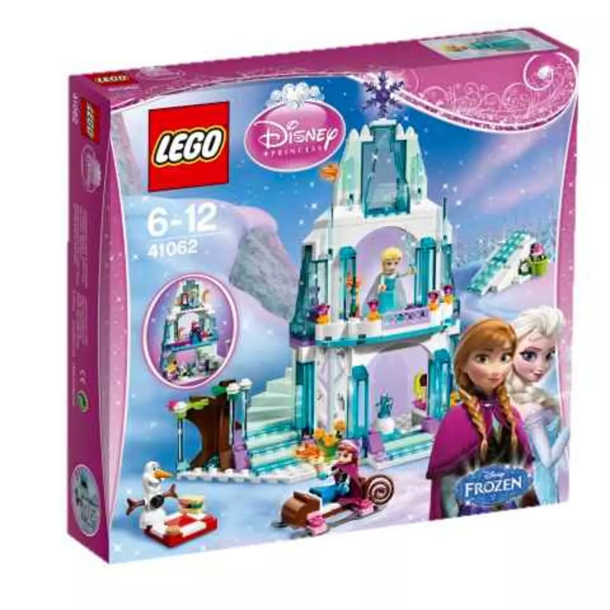 LEGO Duplo Disney Princess 41062 - Le palais de glace d'Elsa