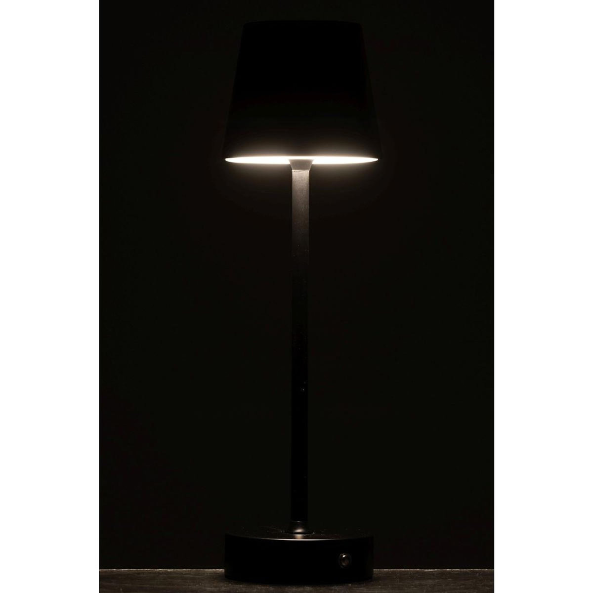 Paris Prix Lampe à Poser à LED  Goa  37cm Noir
