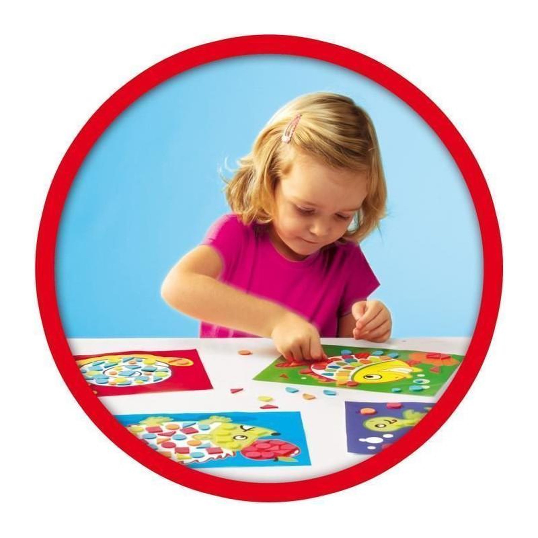 Voir la diapositive 4 : SES Creative SES CREATIVE Japprends la mosaique
