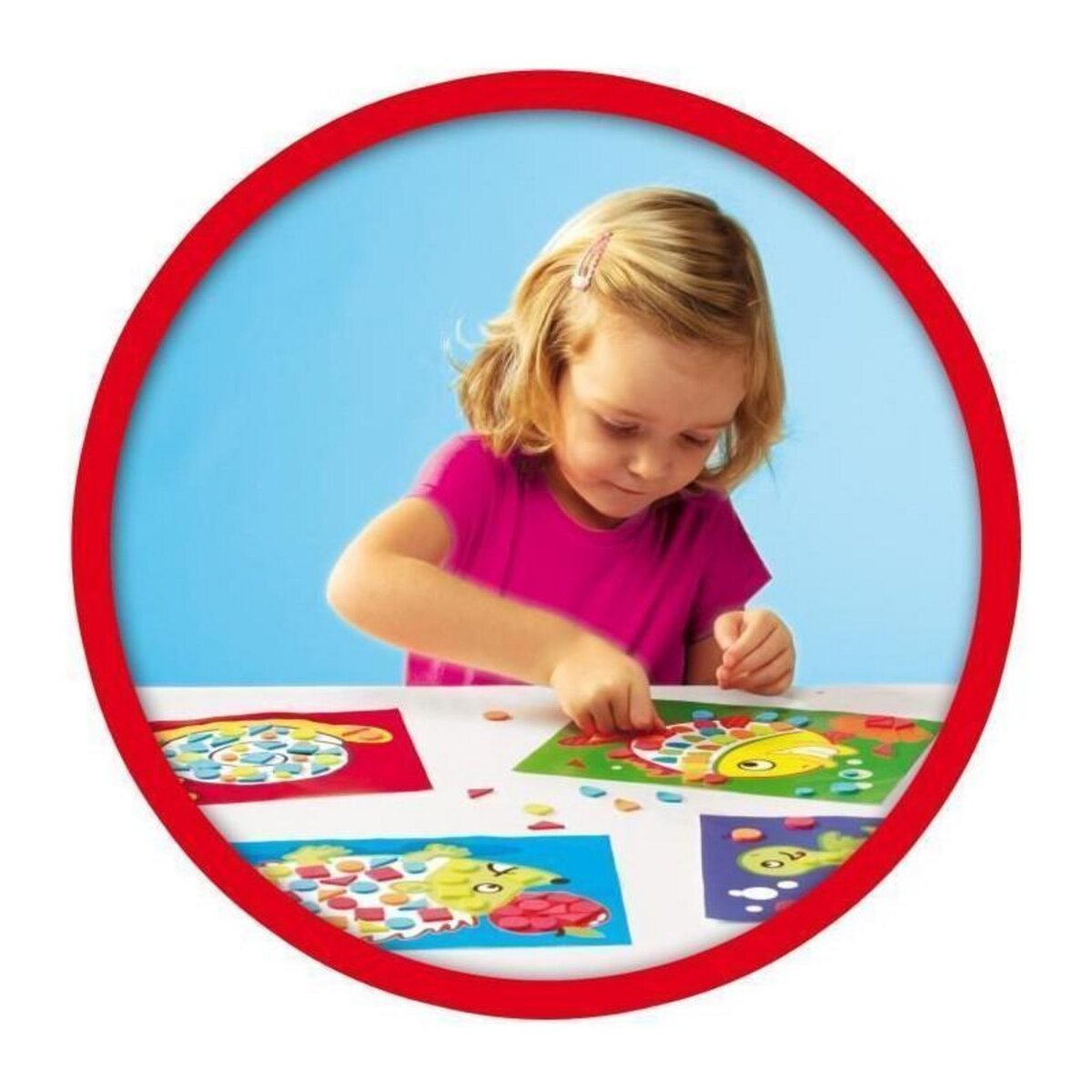 SES Creative SES CREATIVE Japprends la mosaique