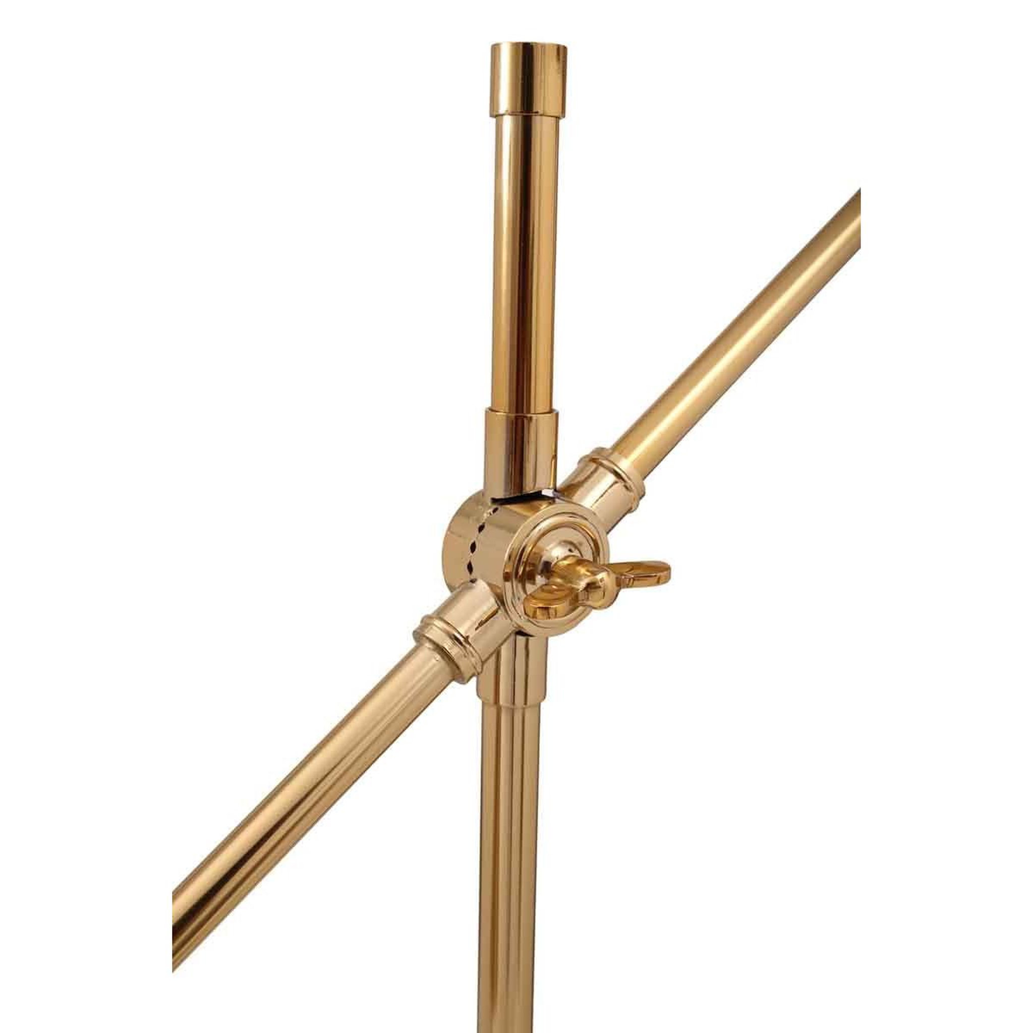 Voir la diapositive 5 : Paris Prix Lampe à Poser Fabriquée à la Main  Allen  74cm Or