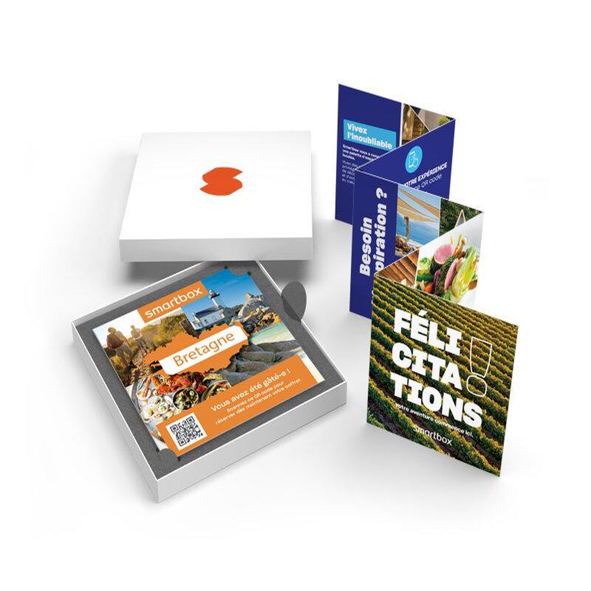 Voir la diapositive 2 : Smartbox Autour de chez vous - Région Bretagne - Coffret Cadeau Multi-thèmes