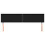 Voir la diapositive 3 : VIDAXL Tetes de lit 2 pcs Noir 90x5x78/88 cm Tissu