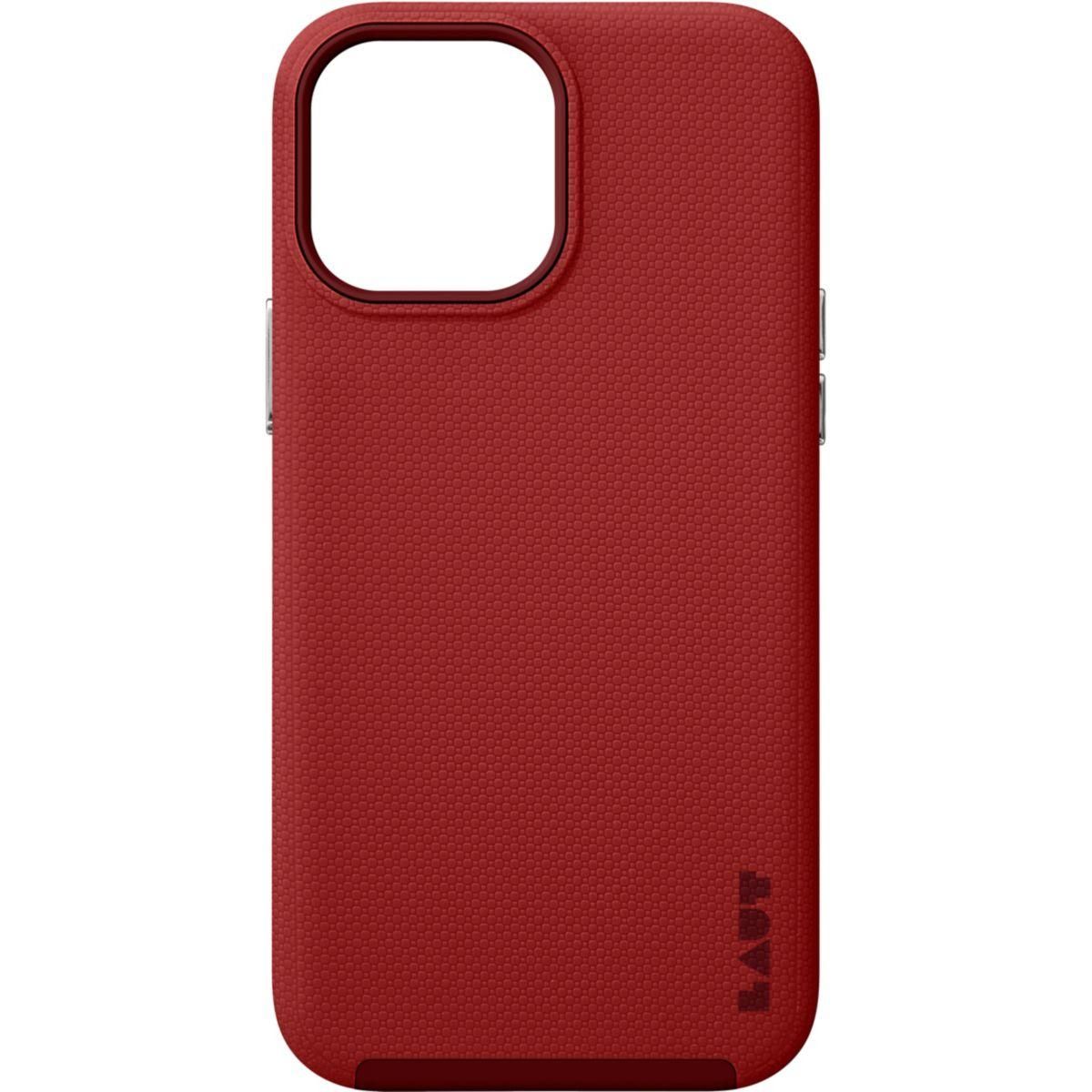 LAUT Coque iPhone 13 Pro Shied rouge