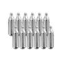 Voir la diapositive 1 : ZENKER Lot de 12 cartouches de protoxyde d'azote pour siphon à Chantilly Zenker Smart Pastry