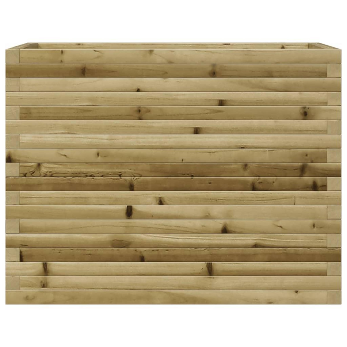 VIDAXL Jardiniere 90x40x68,5 cm bois de pin impregne