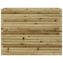 Voir la diapositive 5 : VIDAXL Jardiniere 90x40x68,5 cm bois de pin impregne
